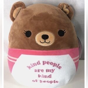 Original Squishmallows Hilary Kind People are my People Toy